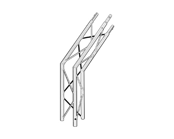Trilite by OPTI 100 Truss Junct 2-Way 135° Apex Up/Down - Main Image