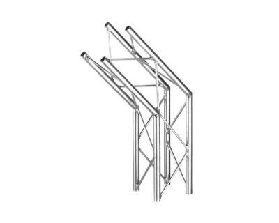 100 Quad Junction 2-Way 135° Universal