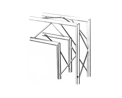 100 Quad Junction 2-Way 90° Universal