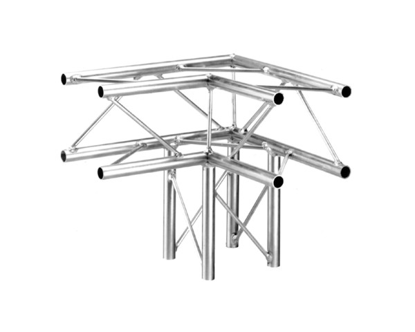 Trilite by OPTI 100 Quad Junction 3-Way 90° Universal J3 1 - Main Image