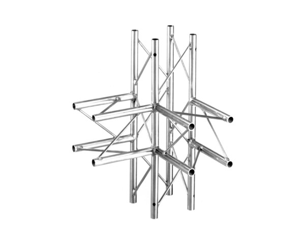 Trilite by OPTI 100 Quad Junction 4-Way 90° Universal J4 2 - Main Image
