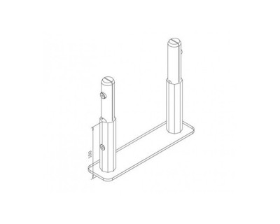 1A EBP2 Extended Ladder Base Plate