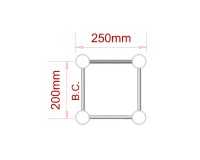 Trilite by OPTI 200 Quad Length 0.6m 2QD600 - Image 2