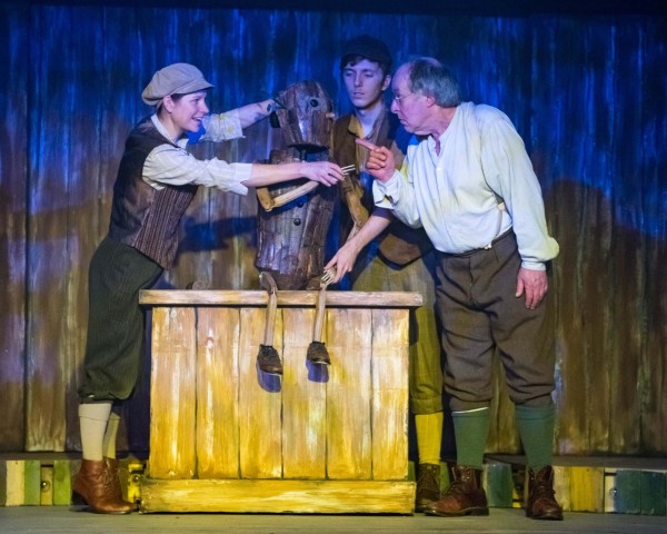 Industry leading brands light up The Adventures of Pinocchio