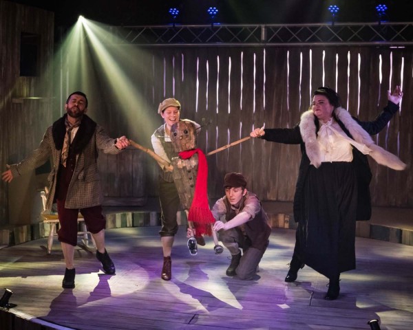 Industry leading brands light up The Adventures of Pinocchio