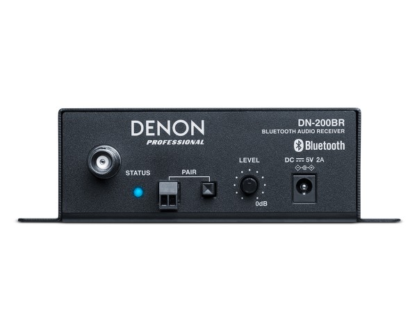 Denon DN200BR Remote Bluetooth Receiver with Jack and Bal XLR Out - Main Image