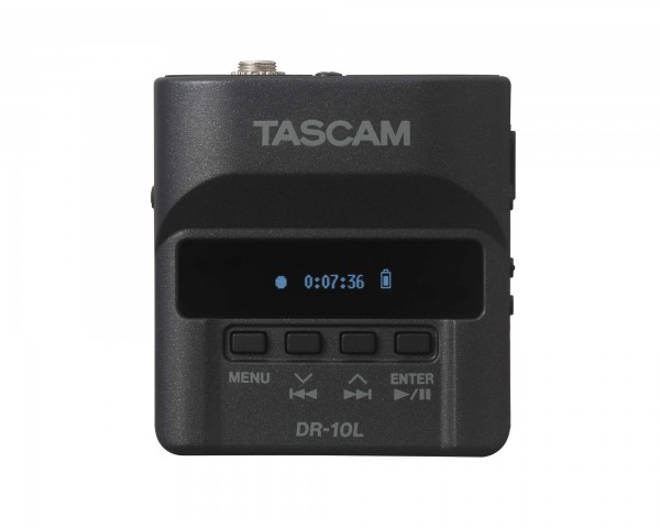 TASCAM DR-10L Digital Audio Recorder with Lavalier Microphone BLACK - Main Image