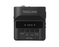 TASCAM DR-10L Digital Audio Recorder with Lavalier Microphone BLACK - Image 1