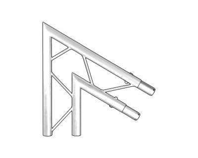 200 Ladder Junction 2-Way 60° Horizontal