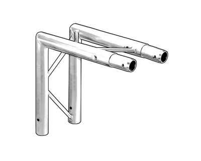 200 Ladder Junction 2-Way 90° Vertical