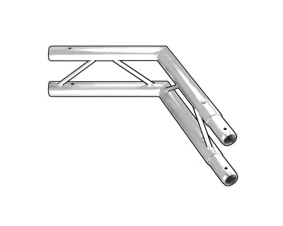 200 Ladder Junction 2-Way 120° Vertical