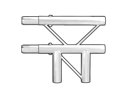 200 Ladder Junction 3-Way 90° Horizontal