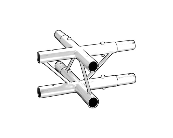 Trilite by OPTI 200 Ladder Junction 4-Way 90° Vertical - Main Image