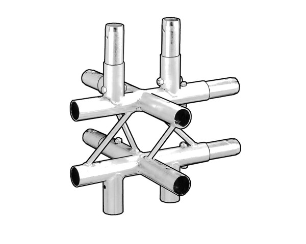 Trilite by OPTI 200 Ladder Junction 6-Way 90° Vertical - Main Image