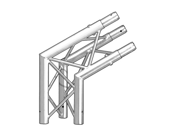 Trilite by OPTI 200 Truss Junct 2-Way 120° Apex Up/Down - Main Image