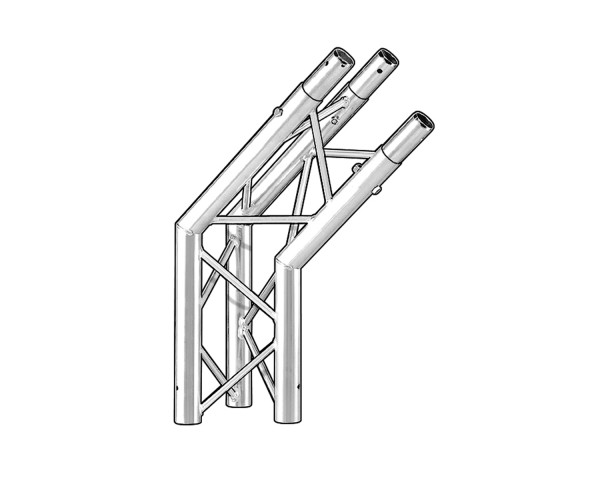 Trilite by OPTI 200 Truss Junct 2-Way 135° Apex In - Main Image
