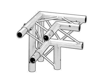 200 Truss Junct 3-Way 90° Left Apex Down