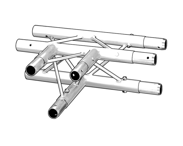 Trilite by OPTI 200 Truss Junct 3-Way 90° Apex Up/ Down - Main Image