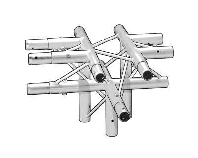 200 Truss Junct 5-Way 90° Apex Down