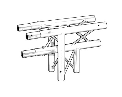 200 Truss Junct 3-Way 90° Apex Down Non DL