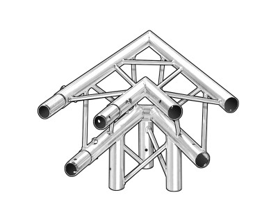 200 Truss Junct 3-Way 45° Apex Down