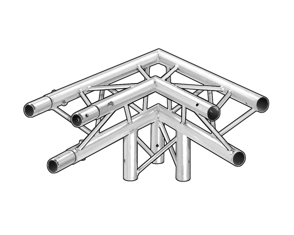 Trilite by OPTI 200 Truss Junct 3-Way 60° Apex Down - Main Image