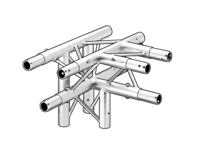 T200 Truss Junction 90° Apex Down 4 Way