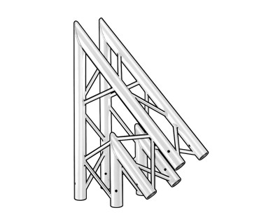 200 Quad Junct 2-Way 45° Universal