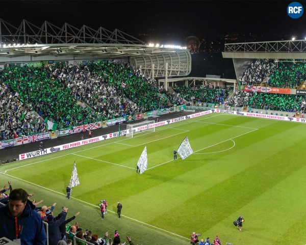 RCF solution for Northern Ireland's National Stadium at Windsor Park