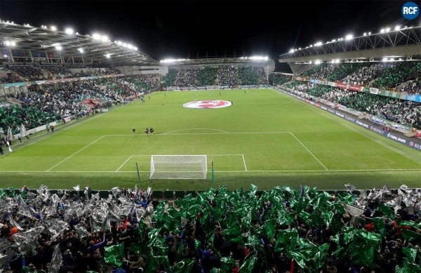RCF solution for Northern Ireland's National Stadium at Windsor Park
