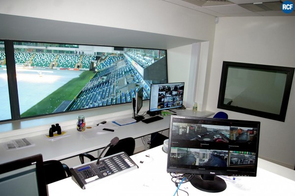 RCF solution for Northern Ireland's National Stadium at Windsor Park
