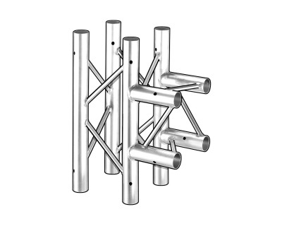 200 Quad Junction 90° Universal 3 Way