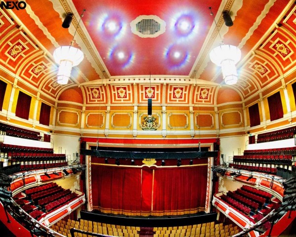 NEXO GEO M6 Line Array Deployed in 1500-seat Victoria Theatre