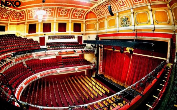 NEXO GEO M6 Line Array Deployed in 1500-seat Victoria Theatre