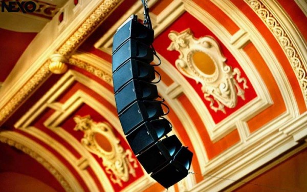 NEXO GEO M6 Line Array Deployed in 1500-seat Victoria Theatre