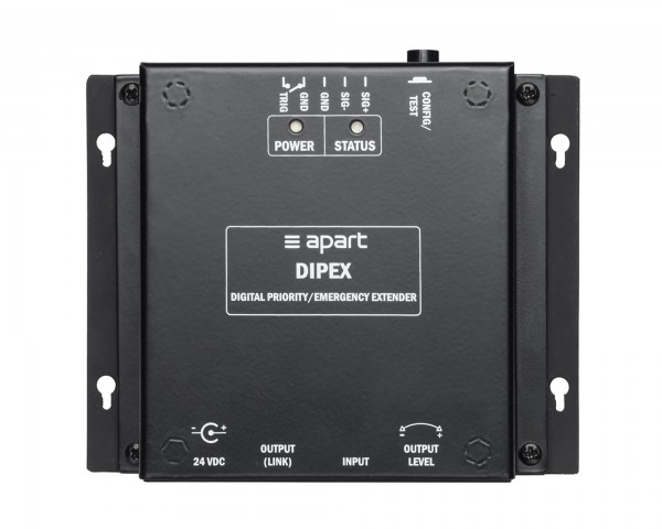Apart DIPEX Digital Priority Emergency Extender for Audio Control 12.8 - Main Image