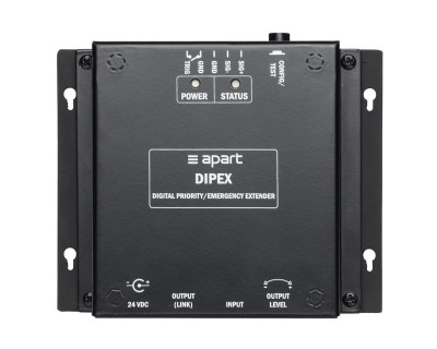 DIPEX Digital Priority Emergency Extender for Audio Control 12.8