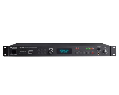 DN300RMKII Solid State Audio Recorder for SD and USB 1U