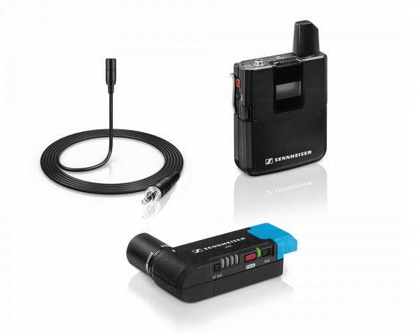 Sennheiser AVX-ME2 SET Digital XLR Camera Wireless Lavalier Mic System - Main Image