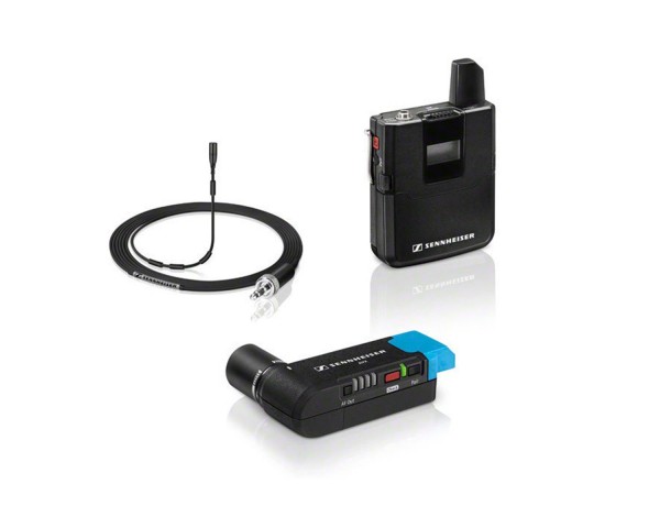 Sennheiser AVX-MKE2 SET Digital XLR Camera Wireless Lavalier Mic System - Main Image