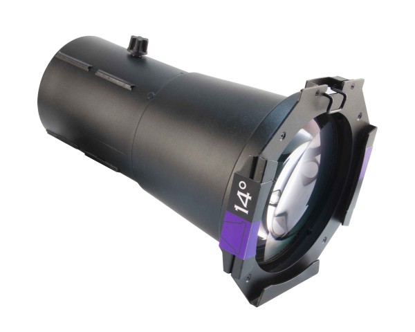 Chauvet Professional OHDLENS14 Ovation Ellipsoidal 14° HD Lens Tube Black - Main Image