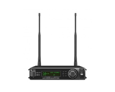TOA  Sound Wireless Microphone Systems Single Receivers