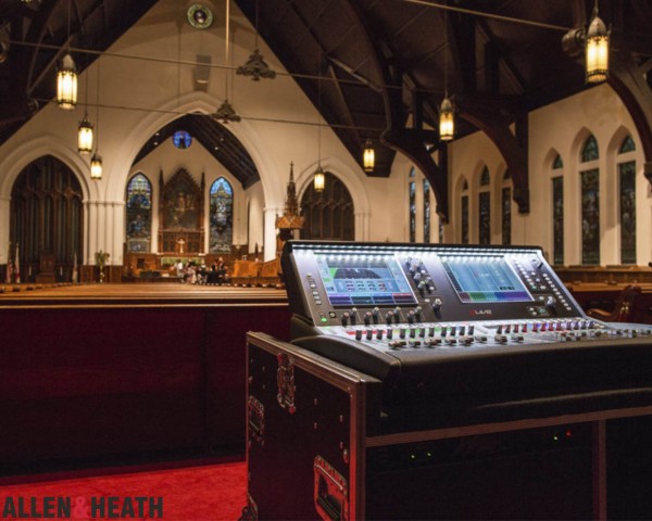 Cathedral Church of the Advent Blends Traditional and Modern with Allen & Heath