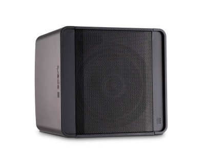 KUBO3 Black 3" 40W 8Ω Cube Design Speaker + Bracket
