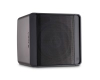Apart KUBO3T Black 3 100V/16Ω 40W Cube Design Speaker+Bracket - Image 1