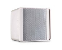 Apart KUBO3 White 3 40W 8Ω Cube Design Speaker + Bracket - Image 1