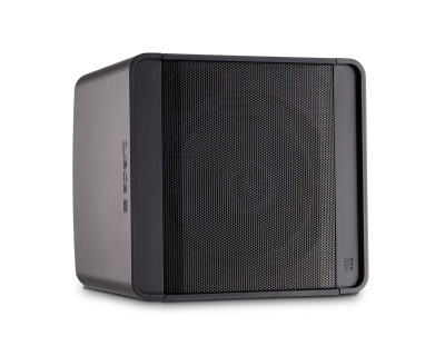 KUBO5T Black 5.25" 100V/16Ω 80W Cube Design Speaker+Brack
