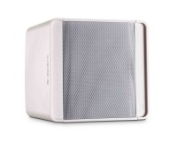 Apart KUBO5T White 5.25 100V/16Ω 80W Cube Design Speaker+Brack - Image 1
