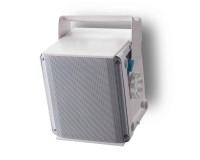 Apart KUBO5T White 5.25 100V/16Ω 80W Cube Design Speaker+Brack - Image 3