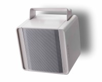 Apart KUBO5T White 5.25 100V/16Ω 80W Cube Design Speaker+Brack - Image 4